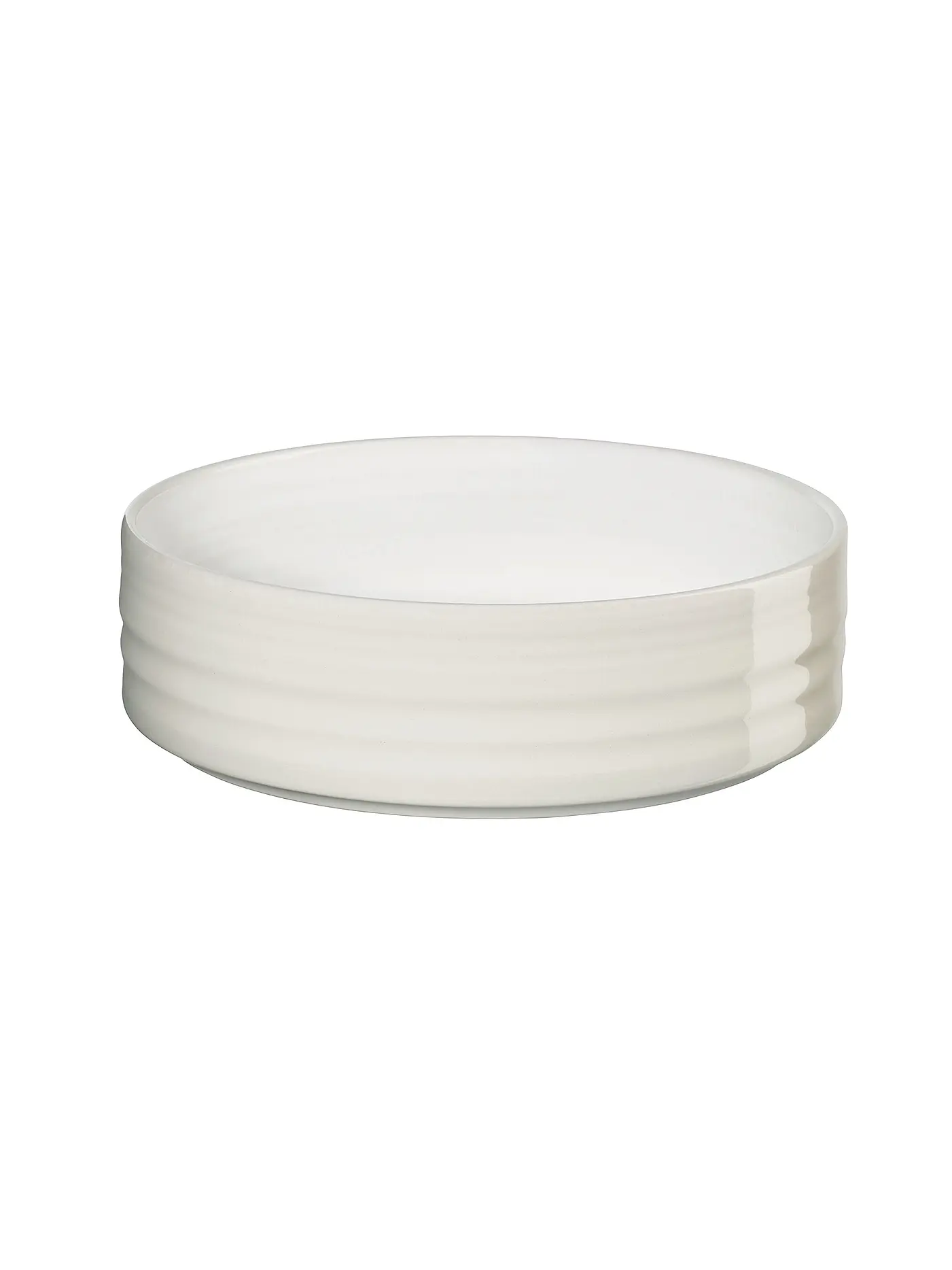 ASA SELECTION | Schale 16cm RE:GLAZE Sparkling White | 